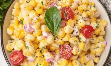 10-Minute Corn Salad Recipe: Summer’s Fastest Side Dish