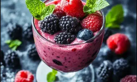 5-Minute Berry Smoothie Recipe: Breakfast Bliss in a Glass