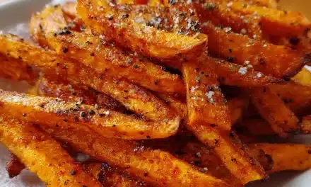 Air Fryer Sweet Potato Fries: Perfectly Crispy and Delicious