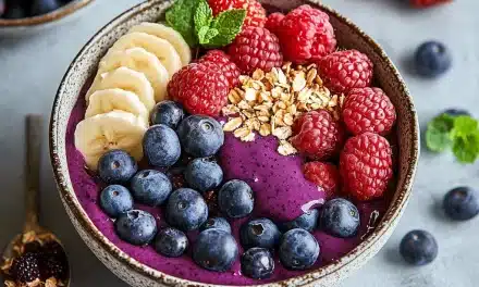 Anti-Inflammatory Berry Bowl Recipe: Supercharge Your Wellness Naturally!