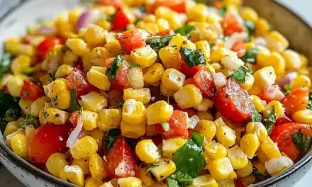Antioxidant Corn Salad Recipe: Your Summer Wellness Boost!