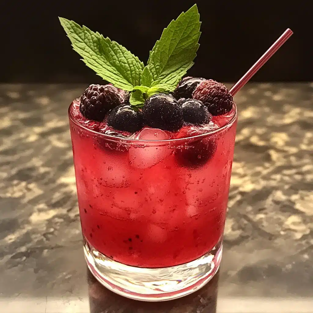 Blitz Berry Drink Recipe