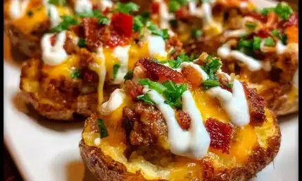 Cajun Bacon Cheeseburger Potato Skin Bombs – A Delicious, Quick-to-Make Treat