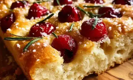 Cherry Rosemary Focaccia: A Quick and Foolproof Masterpiece