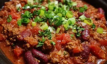 Chili Recipe Crockpot: A Magical 5-Hour Delight