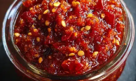 Chili Sauce Recipe: A Scrumptious, Quick-to-Make Condiment
