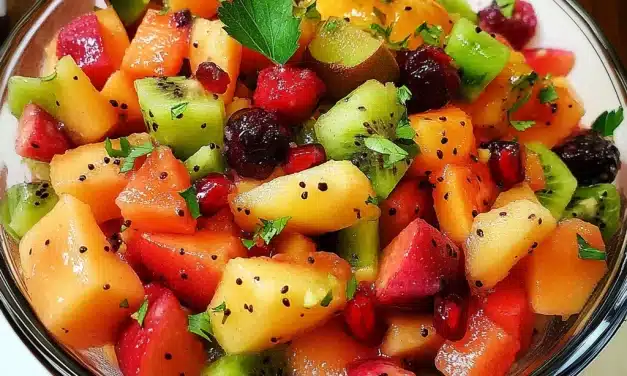 Express Fruit Salad Recipe: Refreshing Flavor in Minutes