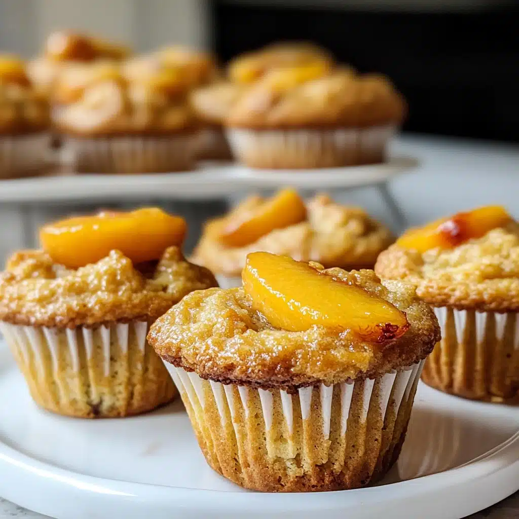 Gluten-Free Peach Muffins Recipe