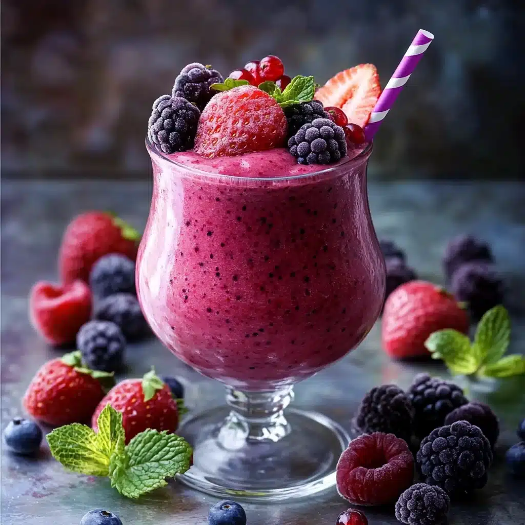 Instant Berry Smoothie Recipe