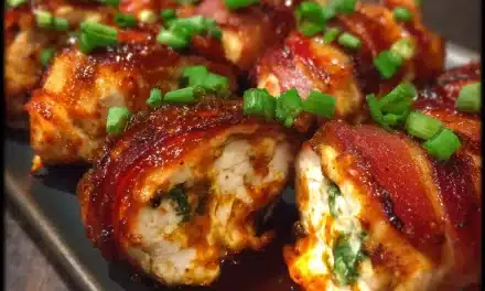 Korean BBQ Bacon Chicken Cheese Stick Bombs: A Speedy and Mouthwatering Appetizer
