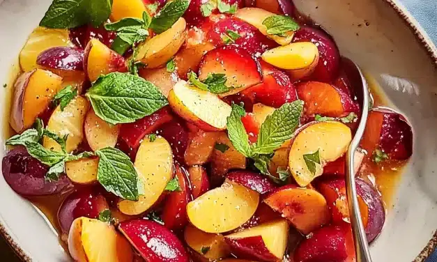 Lightning Stone Fruit Recipe: Summer’s Quickest Dessert Hack