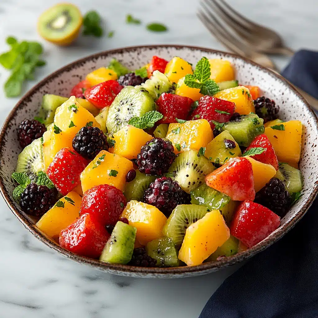 Low-Carb Fruit Salad Recipe