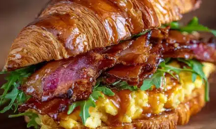 Maple Bacon Breakfast Croissant Sandwich – A Quick and Delicious Morning Treat