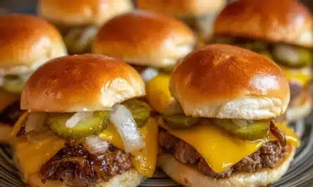 Mini Smash Burger Sliders: A Quick and Tasty Treat