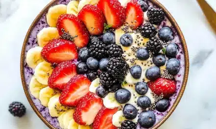 Paleo Berry Bowl Recipe: Quick Breakfast Magic Happens!