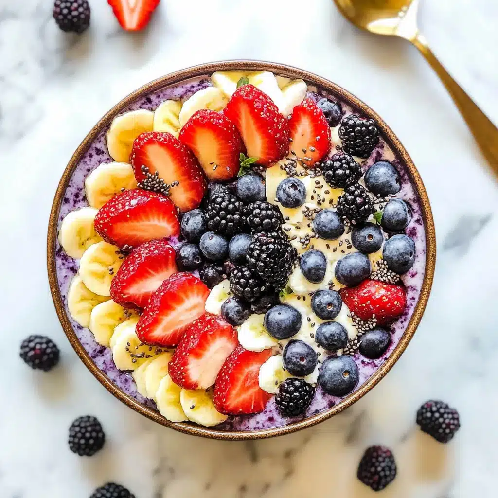 Paleo Berry Bowl Recipe