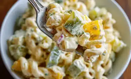Pickle Ranch Pasta Salad – The Perfect Summer Side Dish