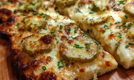 Sourdough Pickle Flatbread: A Magical 20-Minute Flatbread Recipe