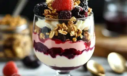 Vegan Berry Parfait Recipe: Creamy Bliss in Every Spoonful!