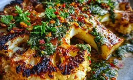 Vegan Cauliflower Steak: A Magical Mealtime Masterpiece