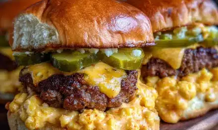 Viral Pimento Cheese Stuffed Sliders: A Quick and Foolproof Recipe
