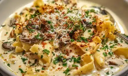 Delicious White Lasagna Soup – A Comforting and Creamy Weeknight Meal