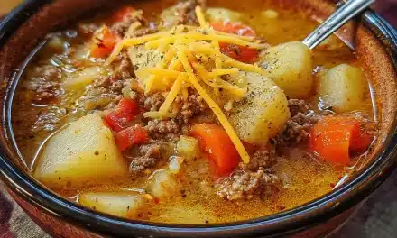Hamburger Potato Soup: A Comforting and Delicious Classic