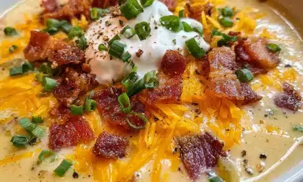 Loaded Baked Potato Soup: A Scrumptious Comfort Food Classic