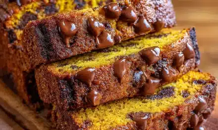 Pumpkin Bread with Chocolate Chips: A Scrumptious Delight