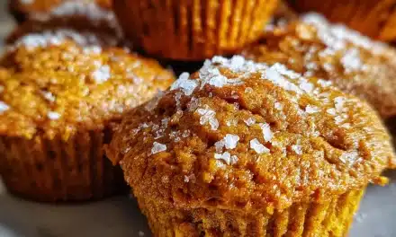2 Ingredient Pumpkin Muffins – Quick and Easy Pumpkin Muffin Recipe