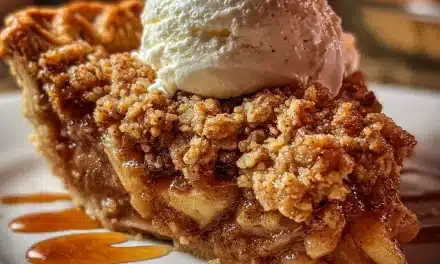 Irresistible Apple Crisp Pie: A Quick and Easy Treat