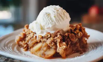 Apple Crisp Recipe With Oats: A Classic Comfort Food Delight