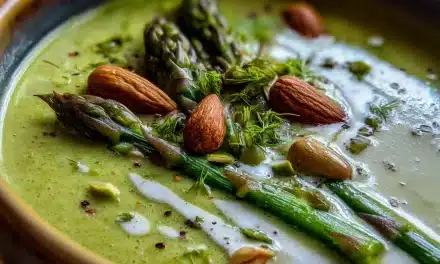 Asparagus Soup Recipe: A Comforting, Speedy Delight
