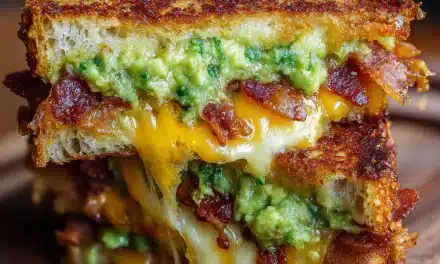 Bacon Guacamole Grilled Cheese: A Mouthwatering Masterpiece