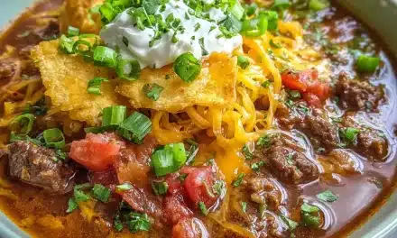 Beef Taco Soup: A Delicious Classic for Any Night