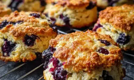 Blueberry Biscuits: Delightfully Fluffy and Irresistible