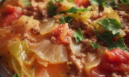 Cabbage Roll Soup Recipe: A Cozy and Flavorful Classic