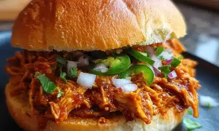 Cajun Chicken Sloppy Joes – The Perfect Quick and Easy Meal