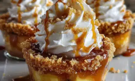 Caramel Apple Dessert Cups Recipe: A Quick and Delightful Treat