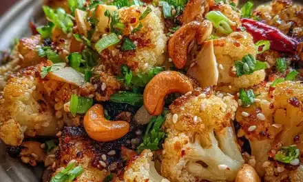 Cashew Cauliflower: A 20-Minute Restaurant-Quality Dish