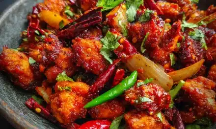 Chilli Chicken Dry: A Delicious 20-Minute Delight