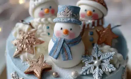 Christmas Cake Topper: A Divine Holiday Dessert Hack