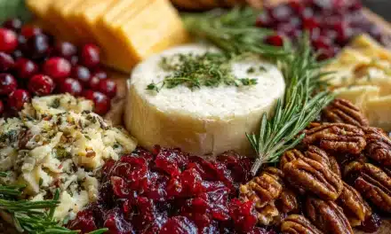 Christmas Cheese Board: A Festive and Irresistible Spread