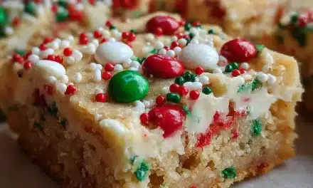 Delightful Christmas Cookie Bars: A Festive Treat in 12 Simple Steps