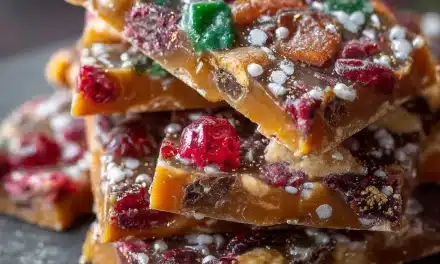 Christmas Cracker Candy: A Quick and Easy Holiday Treat