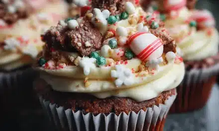Christmas Cupcake: A Delightful Holiday Treat in Under 30 Minutes