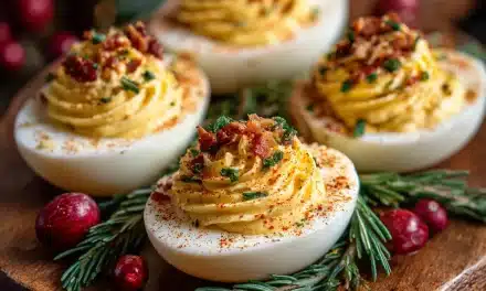 Christmas Deviled Eggs: The Perfect Party Appetizer