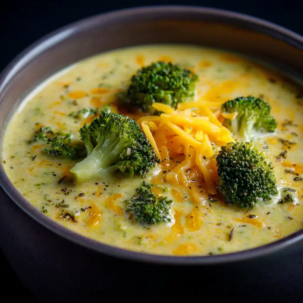 Cream Of Broccoli Soup Recipe: A Comforting and Delicious Classic - My Blog