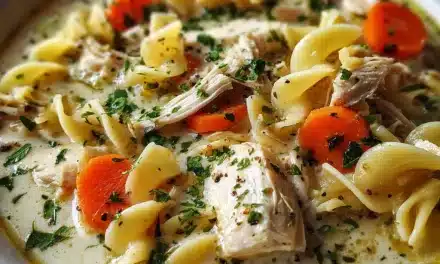 Creamy Chicken Noodle Soup: A Delightful and Quick Classic