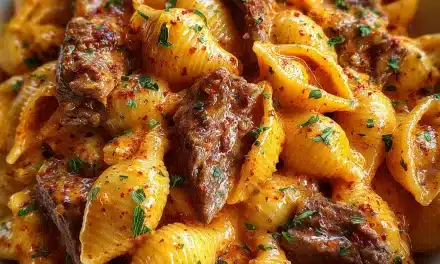 Creamy Paprika Steak Shells: A Quick and Flavorful Weeknight Favorite
